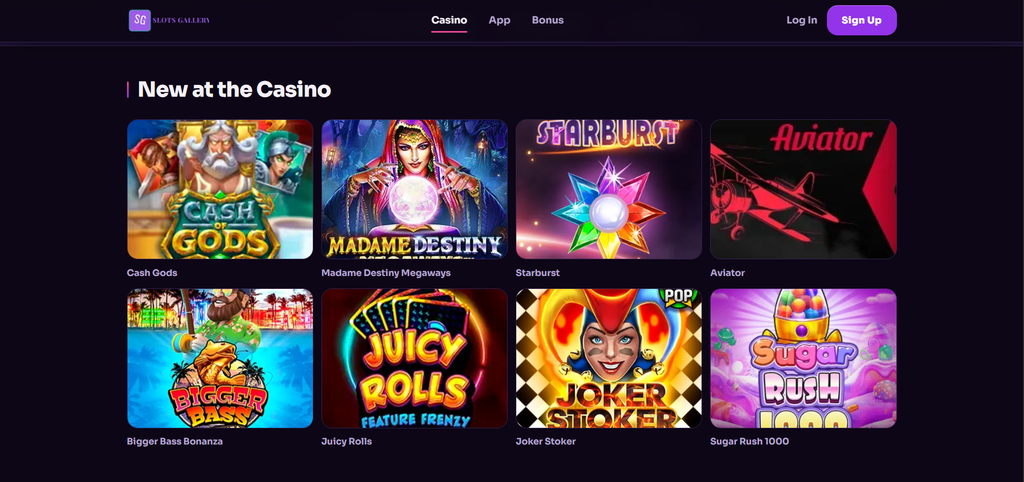 Slots Gallery promo field filled with its thirty-spin code