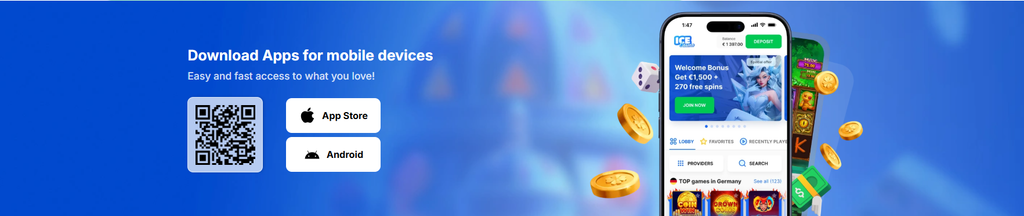 IceCasino registration form beside its free spins conditions